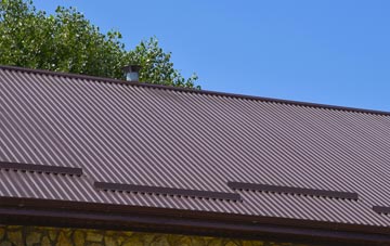 typical Costa corrugated roof uses